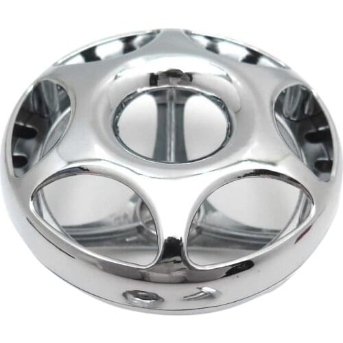 Motorcycle Chrome Horn Cover Cruisers Horns for Kawasaki Vulcan Vn 800 Yamaha V-Star Xvs 650 1100 Clic