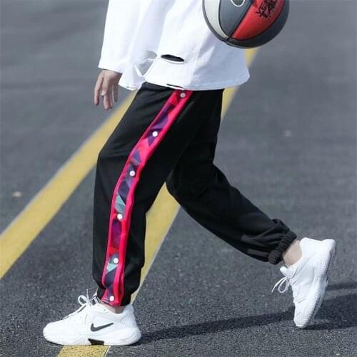 2021 Hip Hop Boy Multi-pocket Elastic Waist Harem Pants Men Streetwear Punk Casual Trousers Joggers Male Ankle-length Mens Pants