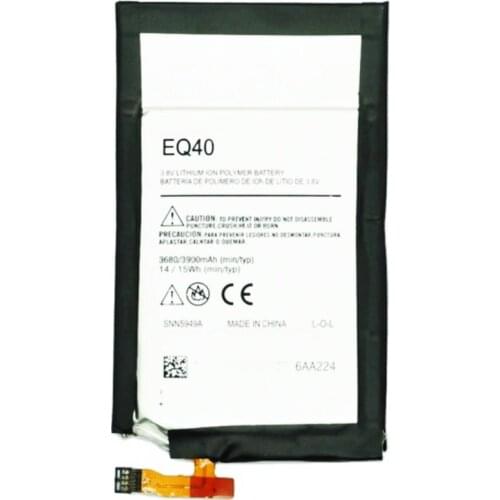 EQ40 Original battery 3900mah for Motorola Moto Droid Turbo LTE XT1225 XT1254 XT928 Cellphone batteries