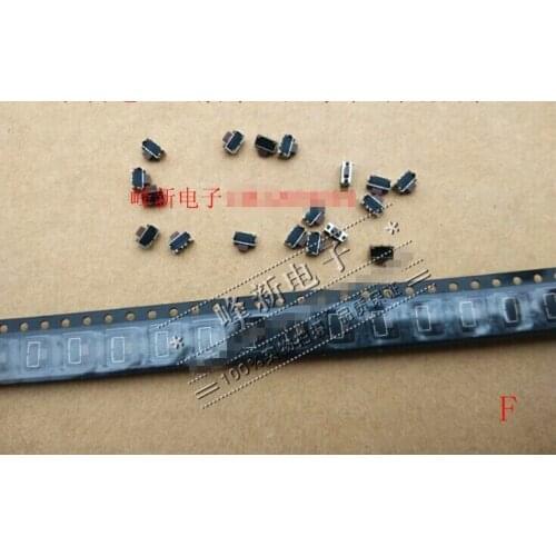 Original new 100% import 2*4 patch mobile boot button flat side button micro touch light touch switch and bracket