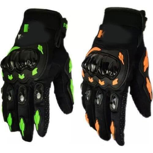 Motorcycle Glove Summer Hard Knuckle Protective Gear Full Finger Breathable Waterproof Riding Scooter Gloves FOR KTM NINJA