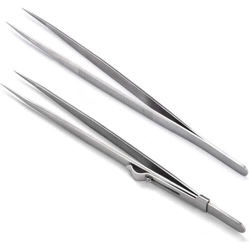 Stainless Steel Tweezers for DIY Jewelry Diamond Gem Making Tool jewellery for jewelry maker