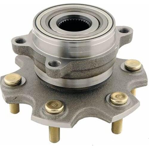 Rear Hub Wheel Bearing Fits For MITSUBISHI PAJERO III 2.5 3.2 3.8 TDI & DI-D 2000-2006 3780A011 MR418068 MR418524 952755L