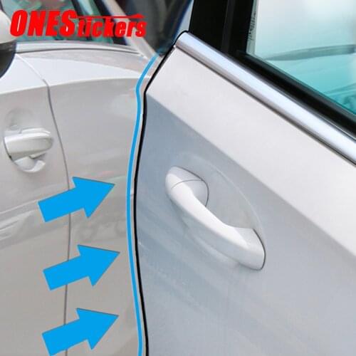 For Mercedes Benz W177 W247 W205 W213 G463 W222 C118 W118 W167 X247 X253 Car Door Anti-collision Trunk Protection Rubber Strip