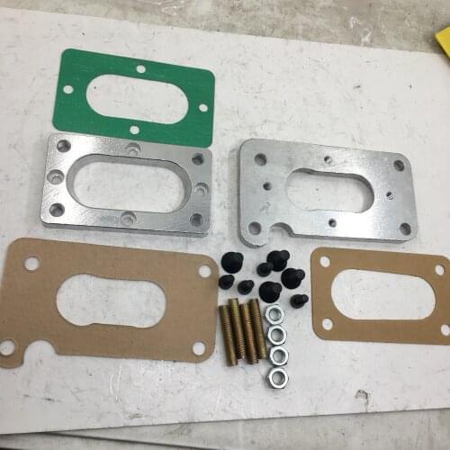 SherryBerg fajs EMPI Weber carburettor carb Carburetor Adapter kit for Mitsubishi Bottom Adapter Plate FOR MIKUNI 32/36 dgev dgv
