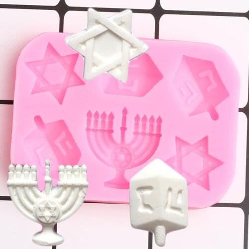 3D Star Cup Silicone Molds DIY Cupcake Topper Fondant Mold DIY Wedding Cake Decorating Tools Candy Chocolate Gumpaste Mould