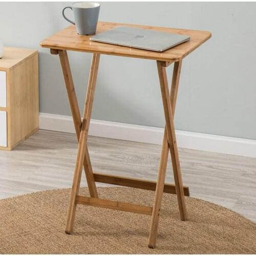 Folding table home small apartment square table simple table folding simple square dinner table