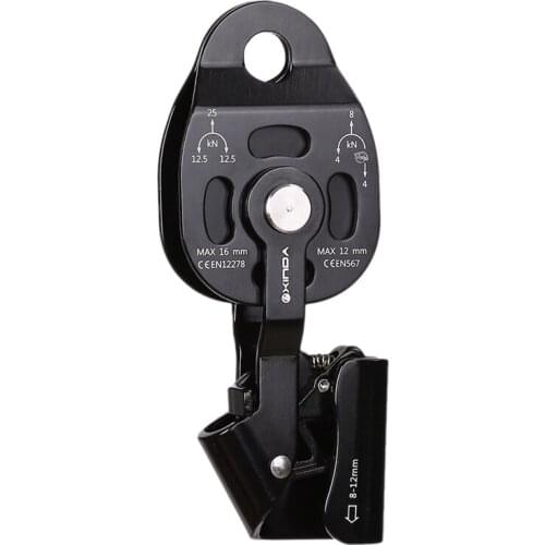XinDA Professional Lift Weight Pulley Device Rescue Survive Gear Outdoor Rock Climb High Altitude Accessories