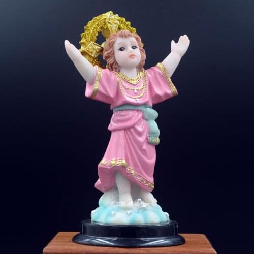 15CM STATUE OF JESUS CHRIST IS 15CM CATHOLIC RELIC JESUS CHRIST CROSS OF THE VIRGIN MARY HOME DECORATION