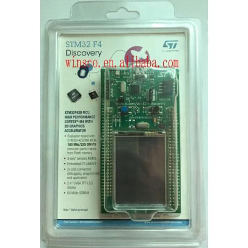 STM32F429I-DISC1 100% NEW development board STM32F429