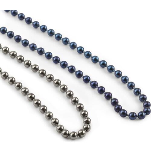 Titanium Bead Chain Outdoor Light Hypoallergenic EDC Accessories DIY Bead Chain
