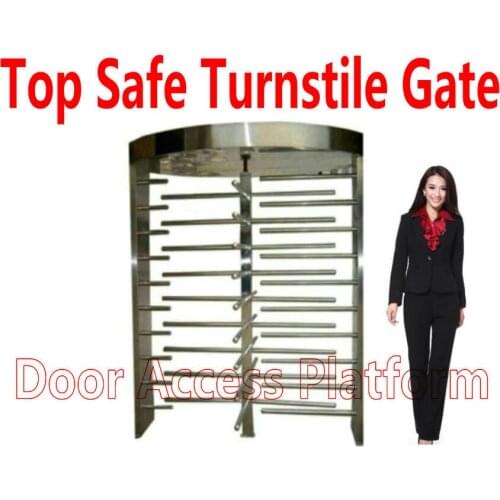 High quality full height turnstile, speed gate, entrance turnstile,Security barrier access control turnstile rotate turnstile