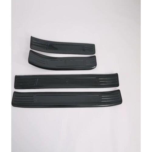For Nissan Sylphy Almera 2020 2021 Outer Door Sill Scuff Plate Guard Sills Protector Trim Car Accessories