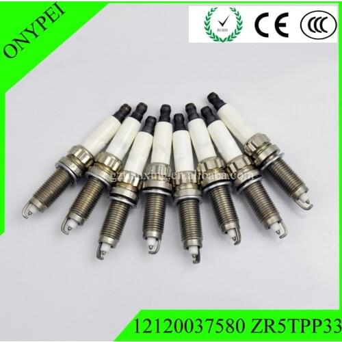 ZR5TPP33 12120037580 For BMW E70N E71 E72 F01 F01N High Power Spark Plug 12120037580 ZR5TPP33