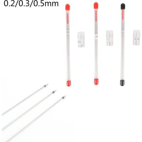 0.2mm 0.3mm 0.5mm Airbrush Nozzle Needle Replacement For Airbrushes Spray Gun Model Spraying Paint Maintenance Tool Accessories