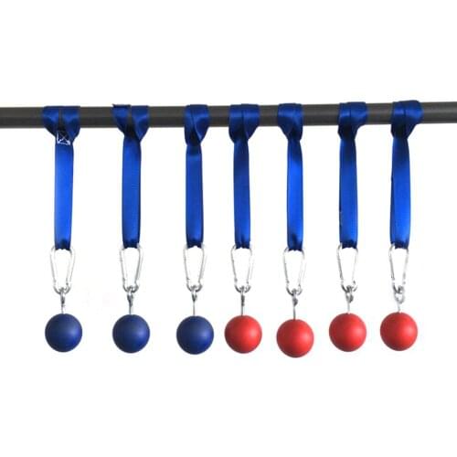 1 Pair Pull Up Balls Arm Force Wrist Force Grip Training Pull - Up Combination Hand Grip Ball Versatile Hand Grip for Fitness