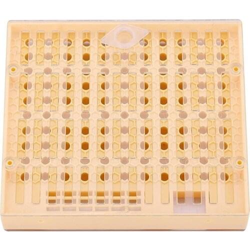 1 pcs Plastic Bee King Incubator Free Move Harmless Breeding Box Beekeeper Beekeeping Tools