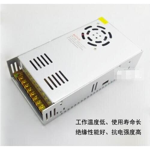 100pcs Hot Sale High Quality 110V/220V to 12V 30A 360W Switch Power Supply Driver for LED Strip Light Display Electric Circuit