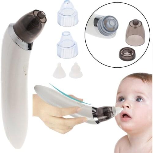 2 in 1 Nose Cleaner Blackhead Remover Skin Care Safe Hygienic For Newborns Baby Nasal Aspirator Electric