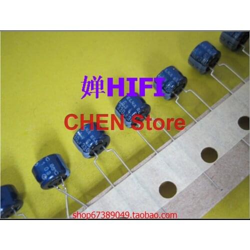 20PCS/50PCS Malaysia ELNA RC3 6.3V330UF 8X5MM audio electrolytic capacitor 330uF/6.3V blue robe 330uf 6.3v Ultra small volume