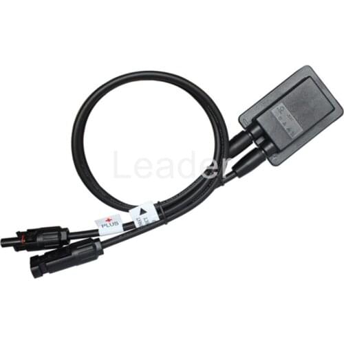 20 pcs/lot Hot sale Solar Boxes 2 Rail PV Junction Box Solar JB with 2.5mm2 Cable and IP67 Solar Panel Conenctor FS0152