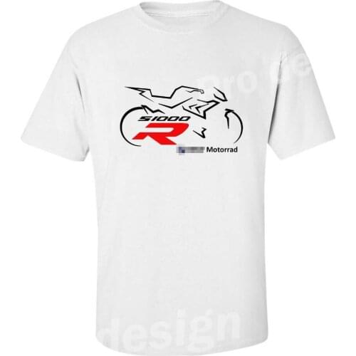 2019 Mens Print T-Shirt 100% Cotton T-Shirt For Biker S1000R Tshirt S 1000 R Motorcycle S1000 R Moto custom Tee Shirts