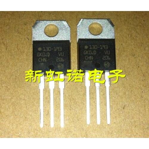 5Pcs/Lot New Original The Bidirectional thyristor. 130-193 Integrated circuit Triode In Stock