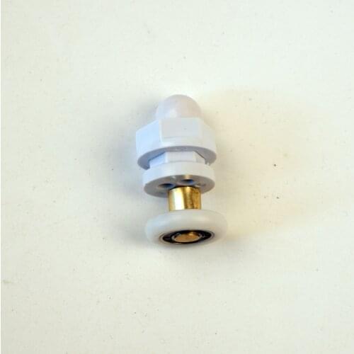 5 pieces YJ-4 bronze shower wheel accessories mobile wheel lift door toilet bathroom lock bathroom bathroom bathroom