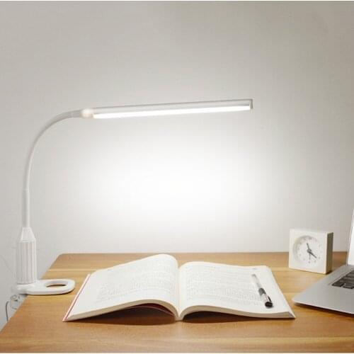 5W 24 LEDs USB Powered Eye Protection Clamp Clip Light Table Lamp Drop shipping