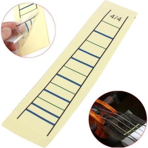 70% Hot Sale 4/4 Phonemic Syllable Labels Violin Fingerboard Stickers Beginners Note Scales
