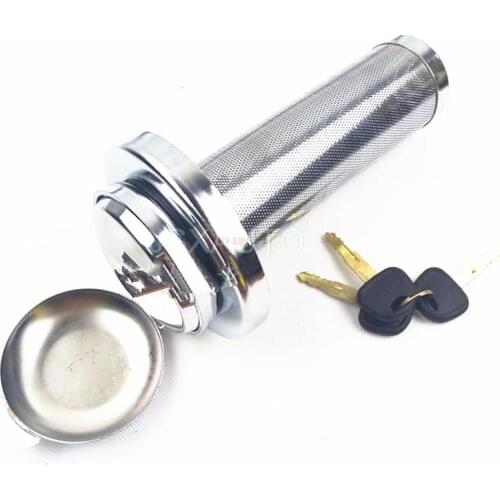 Excavator accessories For KATO HD HITACHI ZX DOOSAN CLG KOBELCO SK SANY SUMITOMO Anti-theft lock fuel tank cap Diesel tank cap