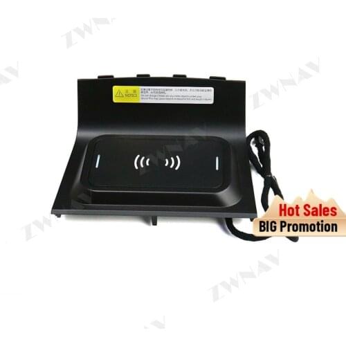 QI Car Intelligent charger for ChangAn CS75 2014 2015 2016 2017 Intelligent Infrared Fast Wireless Charging Car Phone Holder