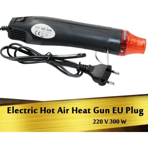 Car Vehicle Defrosting Tool Electric Hot Air Heat Gun 220V 300W EU Plug