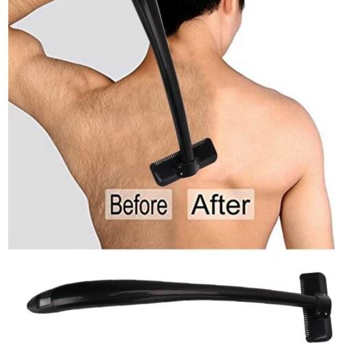 Meifover Men Safety Manual Hair Shaver Hair Removal Tool Whole Hair Razor Trimer Body Leg Big Blade Trimmer Self Groomer Women