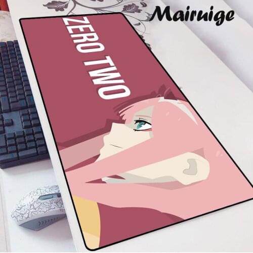Pink Hair Anime Girl Large Mouse Pad Gaming Accessories XXL Mousepad Gamer Keyboard Desk Mat Computer Table Mat for Lol/csgo Rug