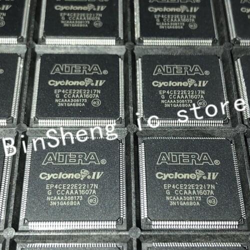 EP4CE22E22I7N EP4CE22E22C8N LQFP-144 Embedded -FPGA