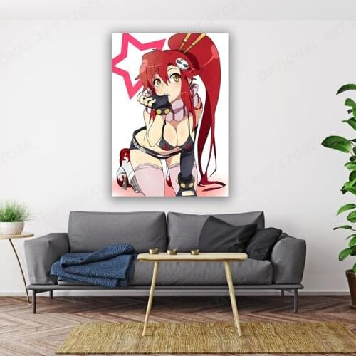 HD Print Canvas Wall Art Painting Yoko Littner Modular Picture Sexy Girl Home Decoration 1 Panel Poster Living Room No Framewor