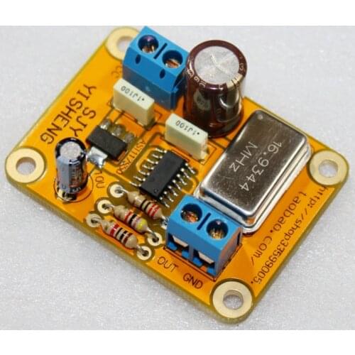 HIFI Active Clock Board / 16.9344m/Active Crystal Oscillator Finished Board