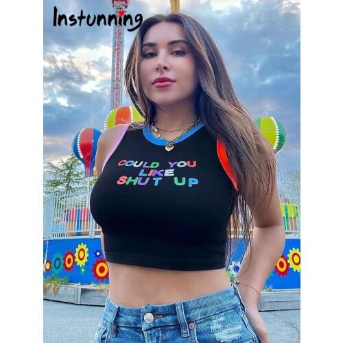 Instunning Women's Cotton T-Shirts