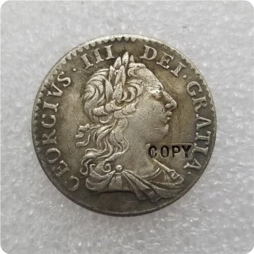 1763 Great Britain Northumberland Shilling COPY commemorative coins-replica coins medal coins collectibles