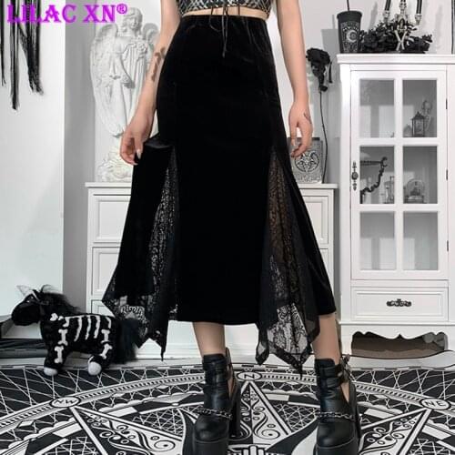 Женские осенние юбки Lilac XN China At AliExpress