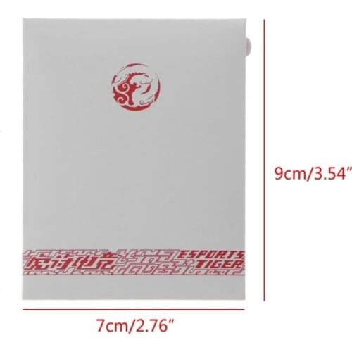 LX9B 1 Pack Esports Tiger ICE Mouse Skates Feet for logitech G304/ G305 Mouse Glides