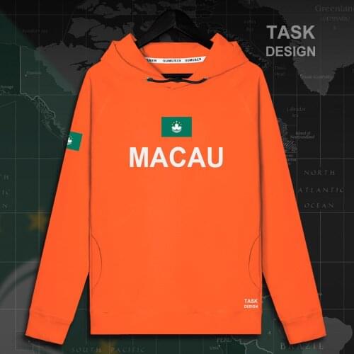 Macau MAC Macao Macanese China mens hoodie pullovers hoodies men sweatshirt new streetwear clothing Sportswear tracksuit nation
