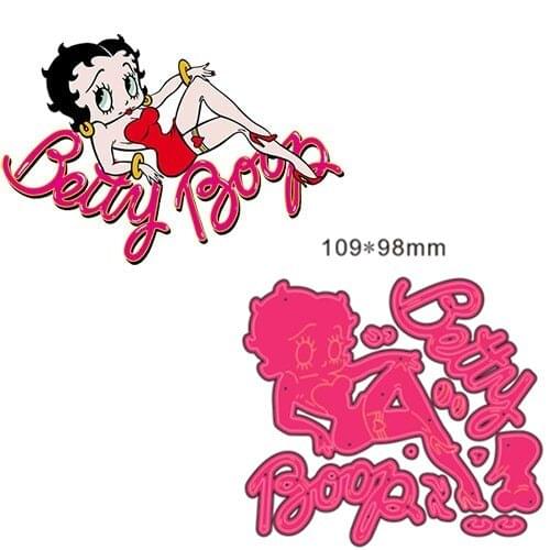 Metal Cutting Die girl DIY Scrapbooking Paper Cards Decorative Craft Embossing