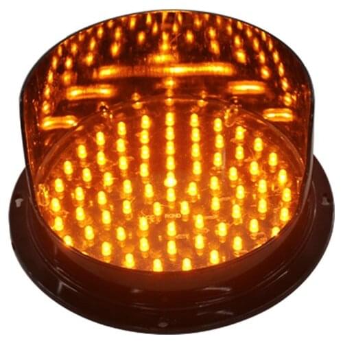DC24V Shenzhen Manufacturer LED traffic replacement 200mm mini traffic light no surround