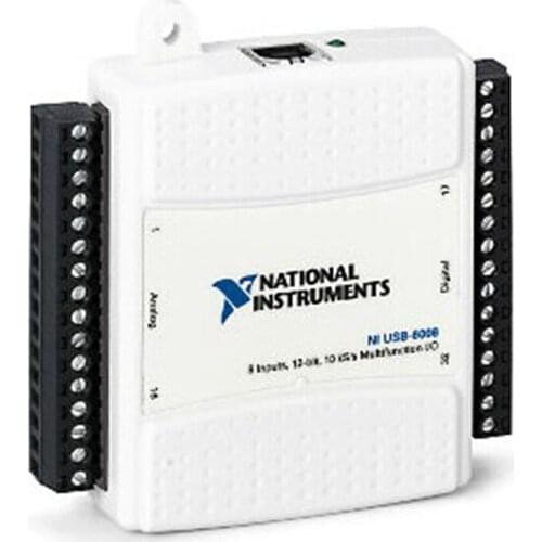NI USB-6009 779026-01 Multifunction DAQ data acquisition card 14-bit 48 kS/s 8 analog inputs 2 analog outputs