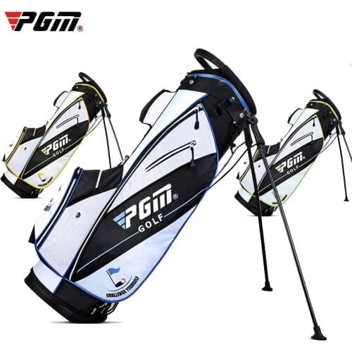 Men Women Ultra-light Golf Stand Bag Portable Waterproof Golf Rack Bag Shoulder Strap 14 Pocket with Wheel Travel Package