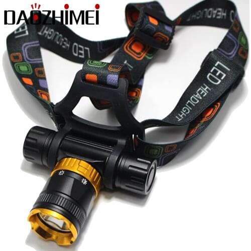 Swiming Diver Diving LED 5-Mode Dive Waterproof Scuba Diving Headlamp swimming Headlight IPx6 Underwater work Fishing Light