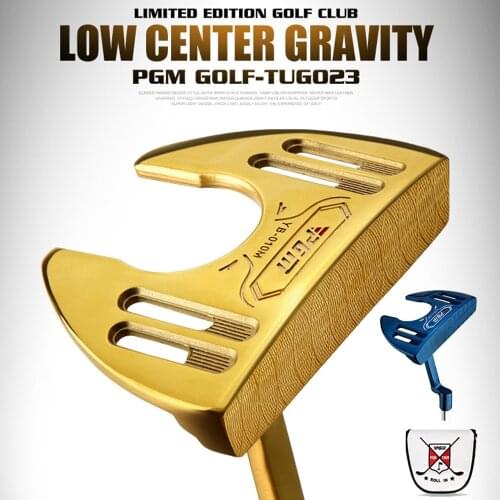 Low Center Gravity Golf Clubs Stainless Steel Shaft Golfing Traning Equipment Unisex Golf Putter Club Driving Irons Putter