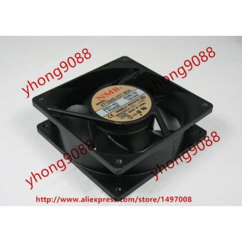 NMB-MAT 4715MS-23T-B5A A00 AC 230V 15W 120x120x38mm Server Cooling Fan